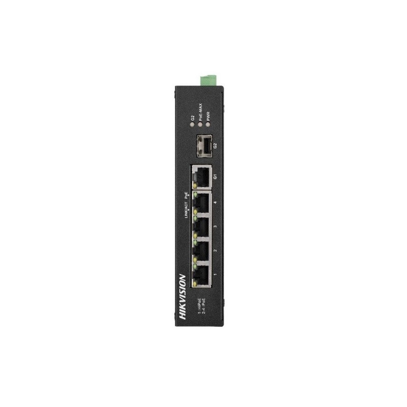 SWITCH 4 PORTURI POE GIGABIT + 2 FSP, INDUSTRIAL