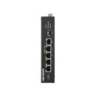 SWITCH 4 PORTURI POE GIGABIT + 2 FSP, INDUSTRIAL