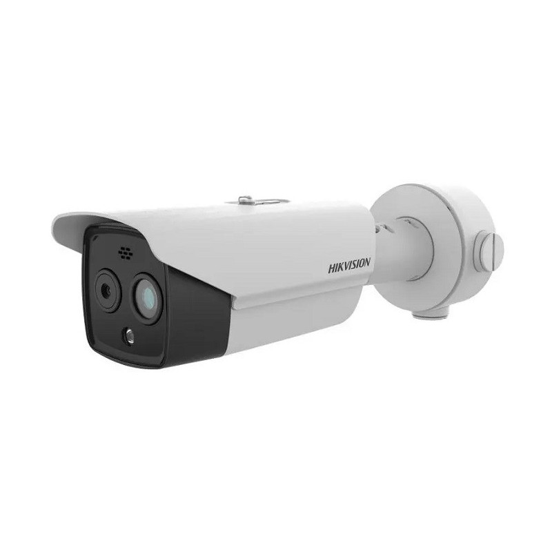 CAMERA IP BULLET CU TERMOGRAFIE BISPECTRALA