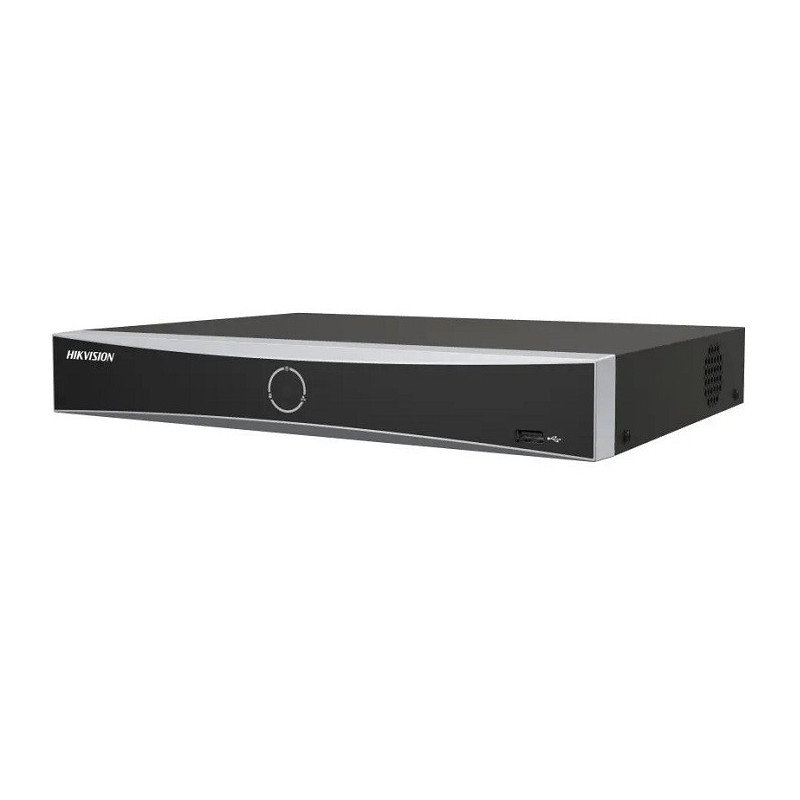 NVR CU 8 CANALE, 1 X SATA, 8 X POE, IESIRI DE ALAR