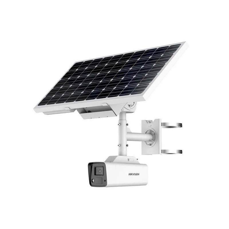 CAMERA COLORVU CU PANOU FOTOVOLTAIC, 4MP LED30M