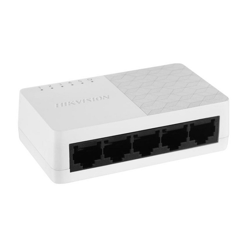 SWITCH DIN PLASTIC, 5 PORTURI GIGABIT RJ45