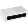 SWITCH DIN PLASTIC, 5 PORTURI GIGABIT RJ45