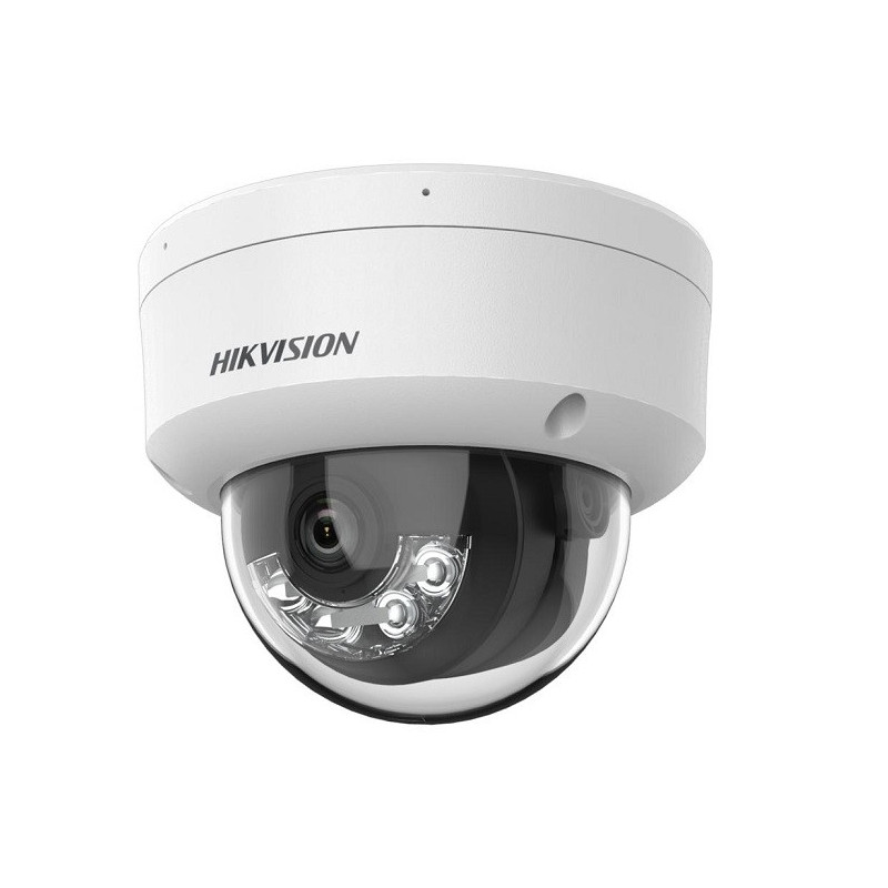 CAMERA IP DOME 2MP, IR SI WHITE LIGHT 30M, MIC