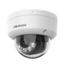 CAMERA IP DOME 2MP, IR SI WHITE LIGHT 30M, MIC