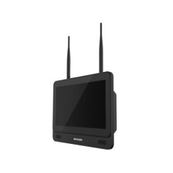 NVR CU 4 CANALE SI MONITOR INCORPORAT, 1 X SATA