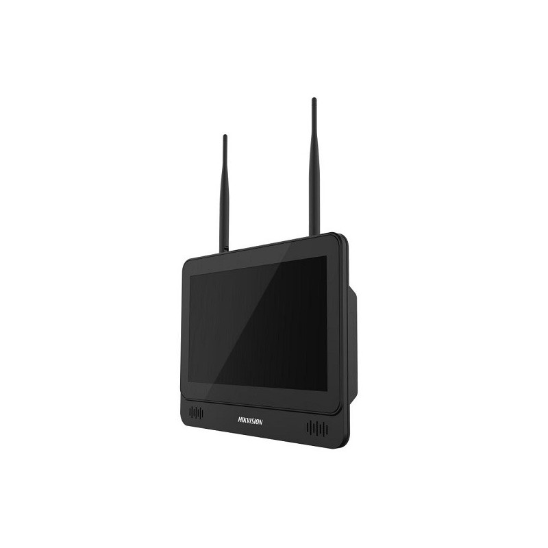 NVR CU 4 CANALE SI MONITOR INCORPORAT, 1 X SATA