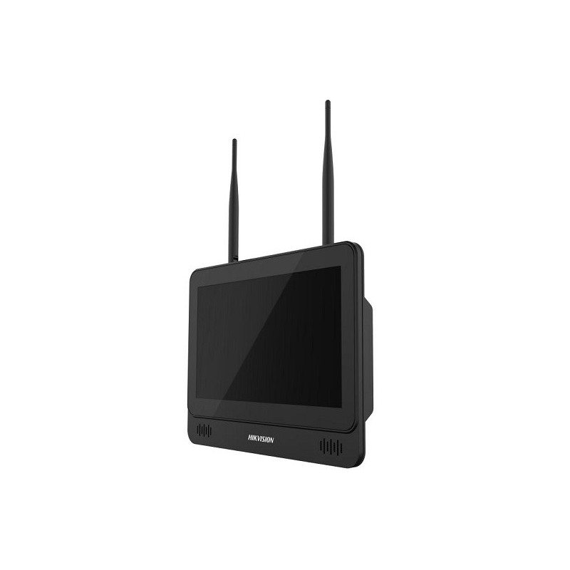 NVR CU 8 CANALE SI MONITOR INCORPORAT, 1 X SATA