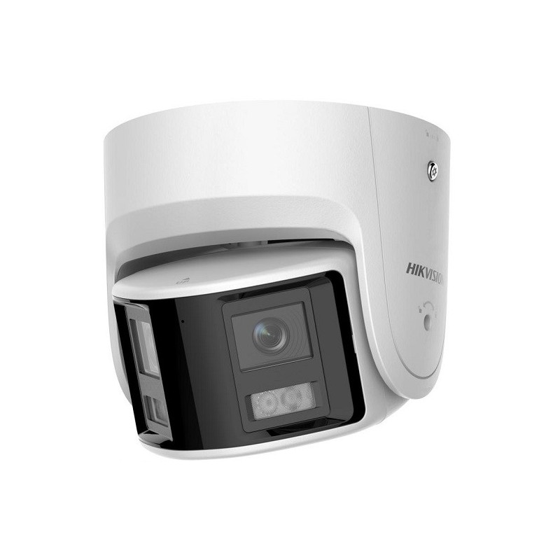 CAMERA IP TURRET PANORAMICA, 4MP, IR 30M, 2 X 2.8M