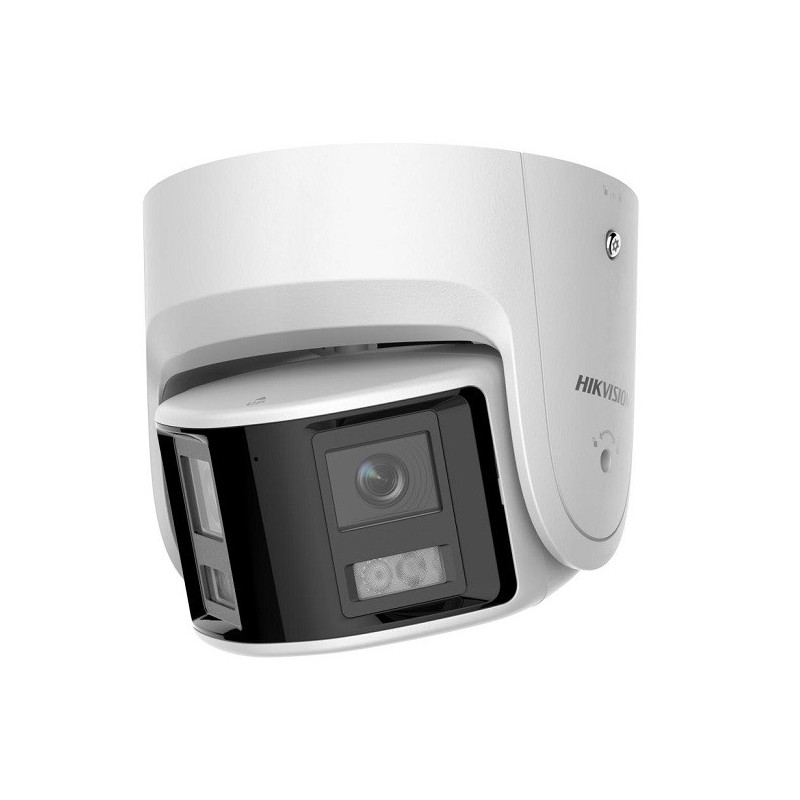 CAMERA IP TURRET PANORAMICA 6MP IR 30M 2 X 2.8MM M