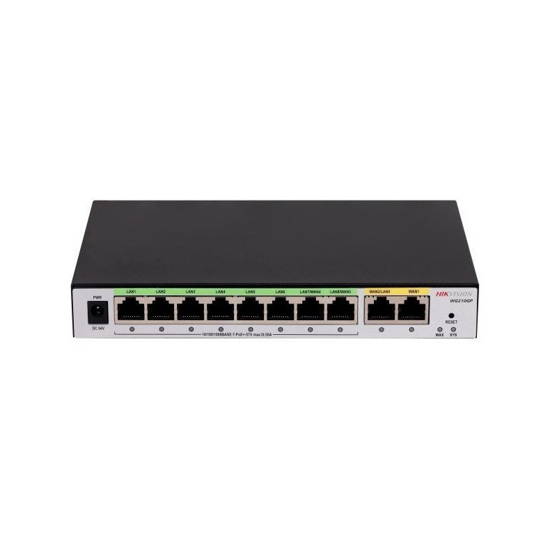 ROUTER ALL IN ONE CU 10 PORTURI (2WAN+8POE LAN) GI