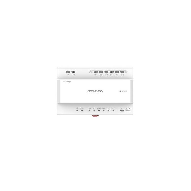 DISTRIBUITOR CU 6 PORTURI PENTRU SISTEME CU 2 FIRE