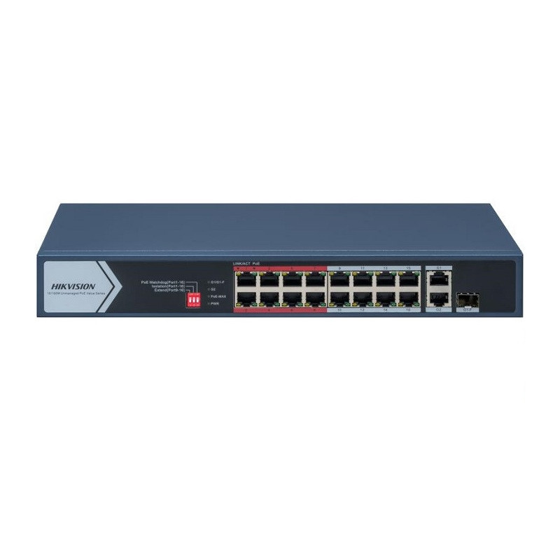 SWITCH CU 18 PORTURI (16 POE), FARA MANAGEMENT