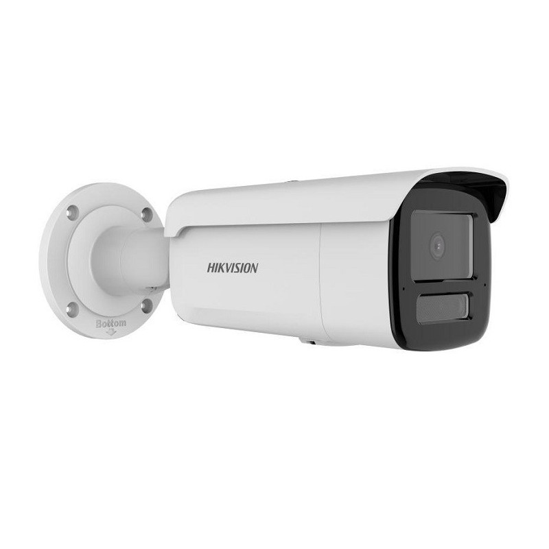 CAMERA IP BULLET 4MP, IR SI WHITE LIGHT 60M