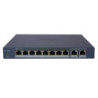 SWITCH CU 10 PORTURI GIGABIT (8 POE)