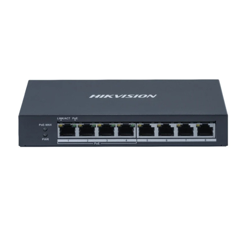 SWITCH CU 8 PORTURI GIGABIT (4 POE)