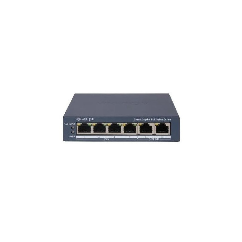 SWITCH CU 6 PORTURI GIGABIT (4 POE)