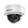 CAMERA IP DOME HIBRID, 8MP, IR SI WHITE LIGHT 30M