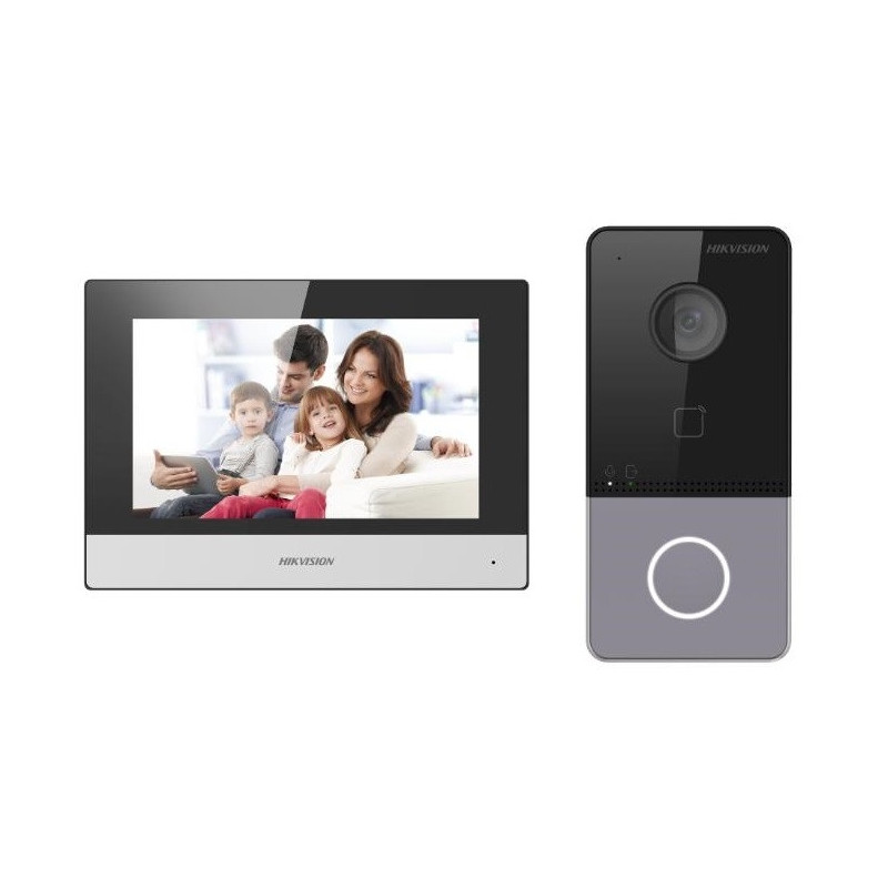 KIT VIDEOINTERFON, MONITOR 7" + POST EXT. 1 BUTON
