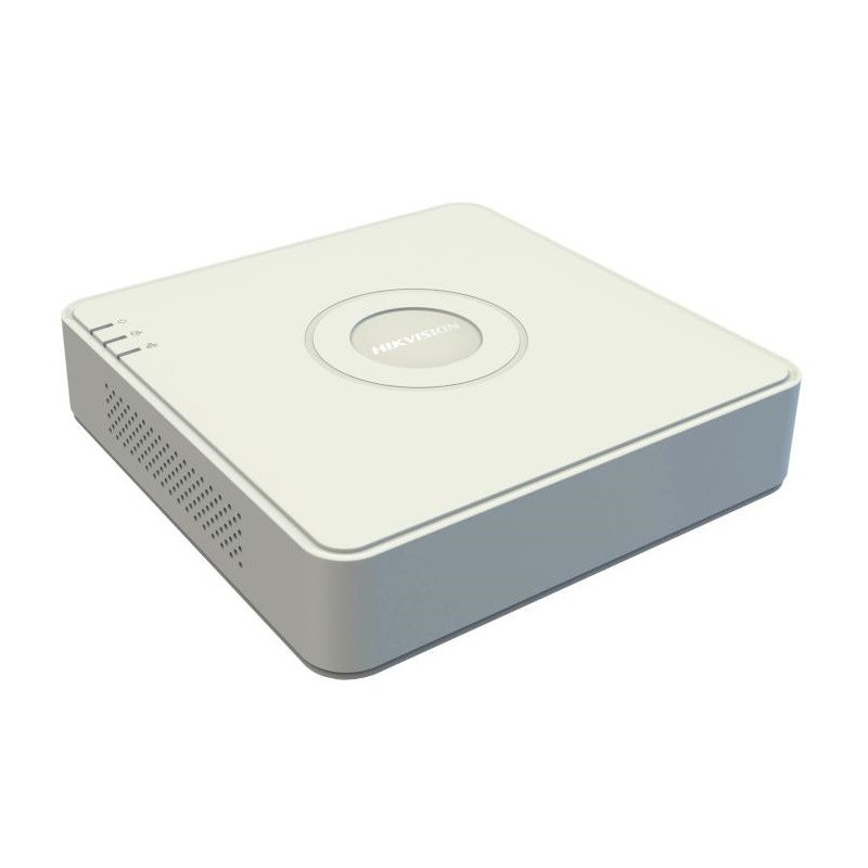 NVR MINI CU 4 CANALE, 4 X POE, 1 X SATA, 1U