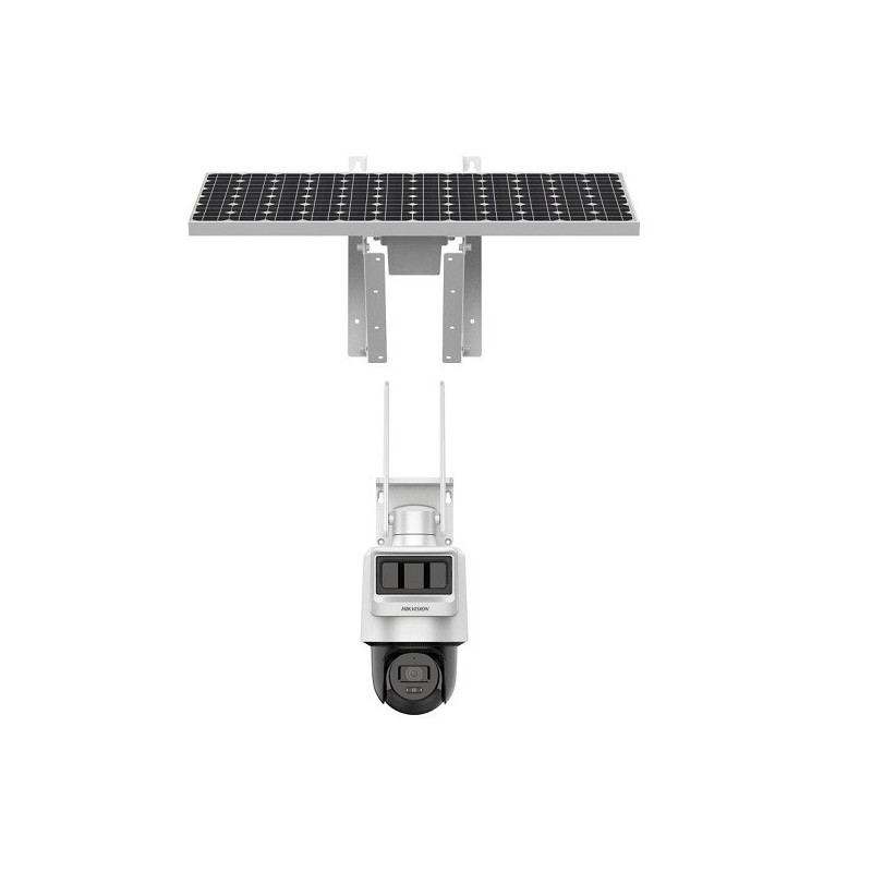 KIT CAMERA PT 2MP CU PANOU FOTOVOLTAIC