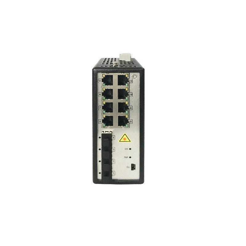 SWITCH POE INDUSTRIAL FULL MANAGED, 8XPOE GIGABIT