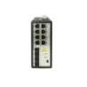 SWITCH POE INDUSTRIAL FULL MANAGED, 8XPOE GIGABIT