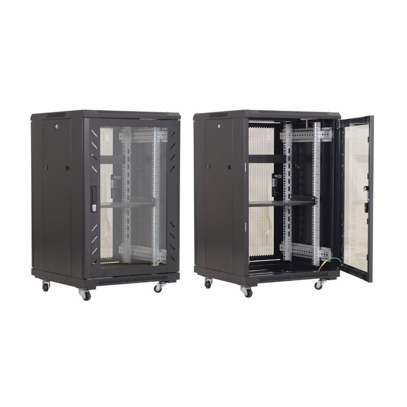 RACK 22U 600 X 600 MM