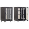 RACK 22U 600 X 600 MM