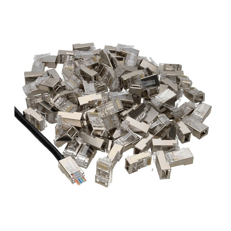 SET 100 mufe FTP CAT5E