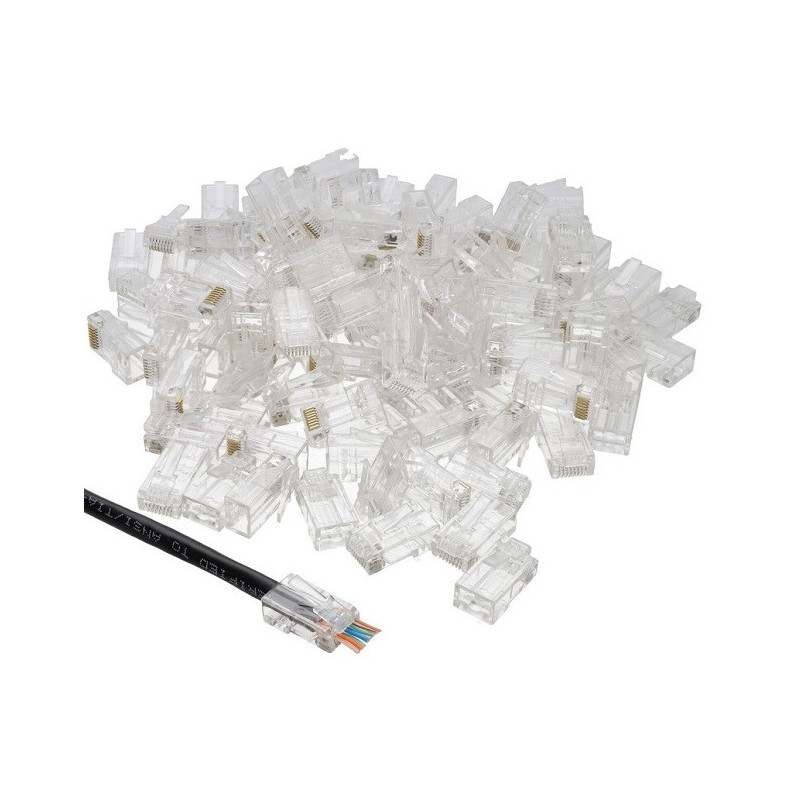 SET 100 mufe UTP CAT5E