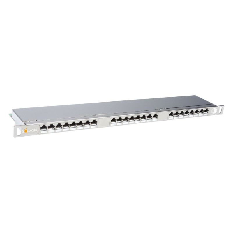 Patch Panel 24 x RJ45 CAT6 STP 0.5U