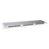 Patch Panel 24 x RJ45 CAT6 STP 0.5U