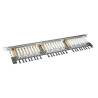 Patch Panel 24 x RJ45 CAT6 STP 0.5U