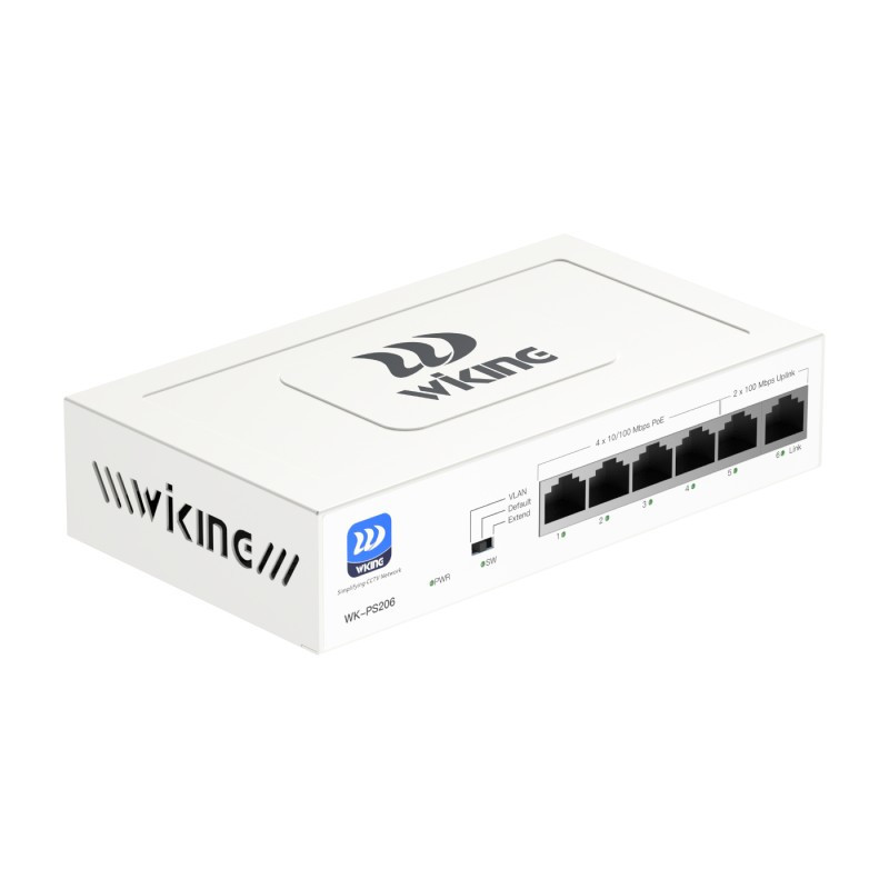 WK-PS206 PoE switch
