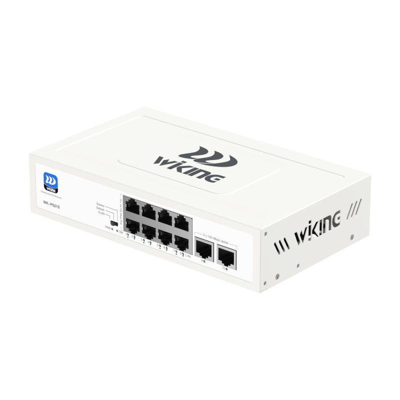 WK-PS210 PoE switch