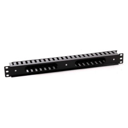 Cable management panel 1U 24 spaces
