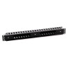 Cable management panel 1U 24 spaces