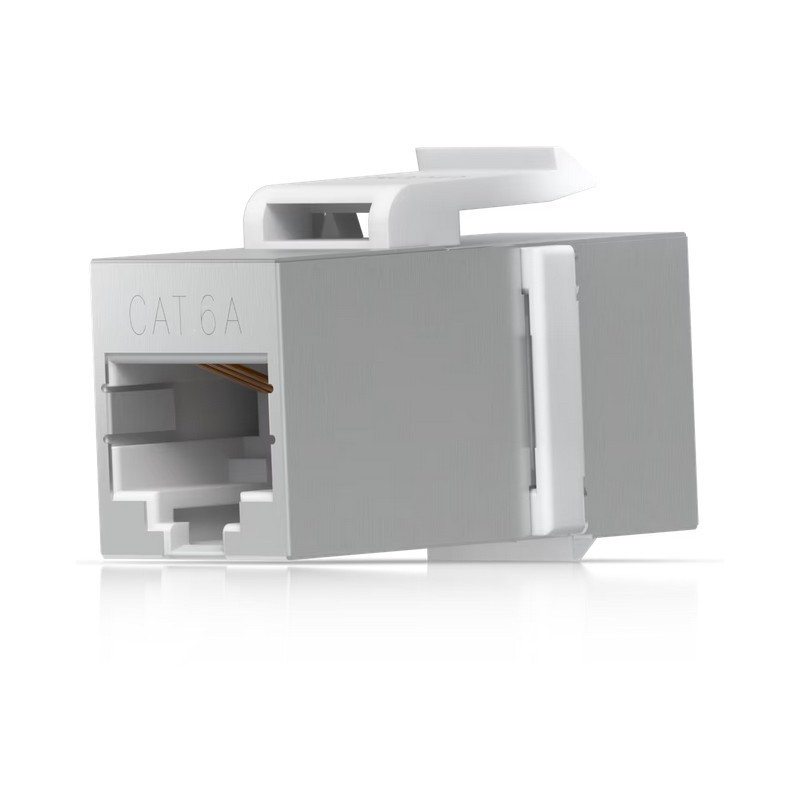 Cat 6A Keystone Coupler 12 pack