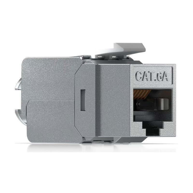 Cat 6A Keystone Jack 12 pack
