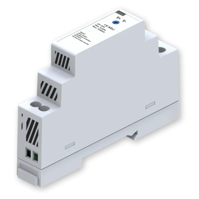 DIN Rail Power Supply 15W 24V