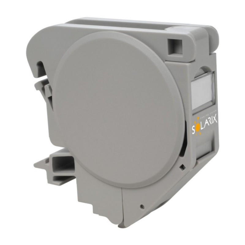 DIN rail module for one keystone SXKJ-DIN-GY