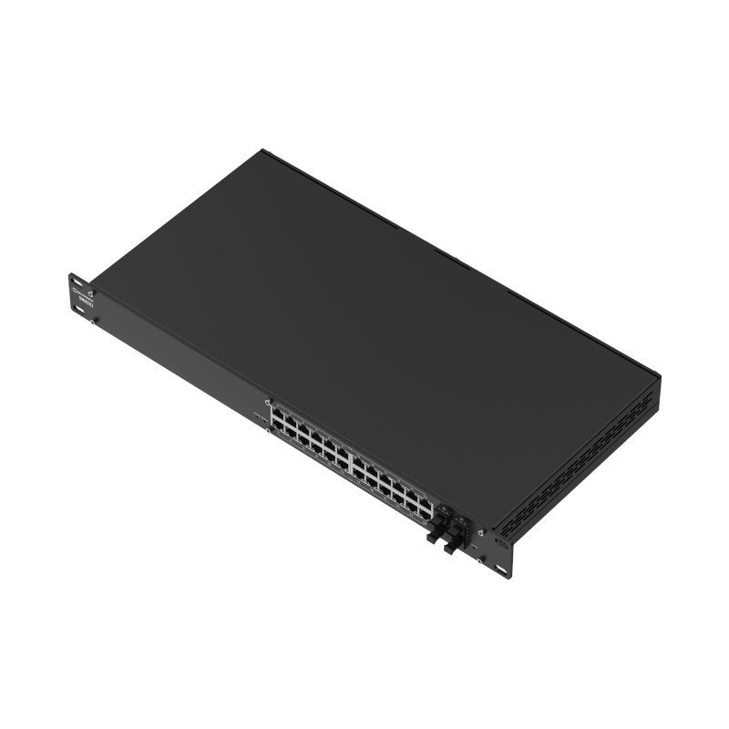 SWM282 PoE+ managed switch