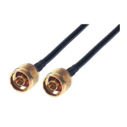 Pigtail RF240 N male / N male