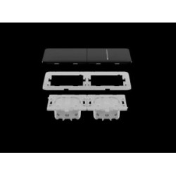 BUTON NEGRU LATERAL PENTRU LIGHTSWITCH COMBINAT