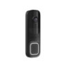 SONERIE VIDEO CU AI, PIR, CAMERA 4MP, NEAGRA