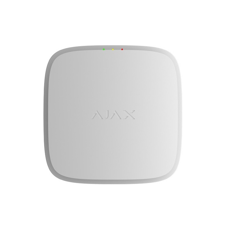 DETECTOR DE FUM, WIRELESS, ALB