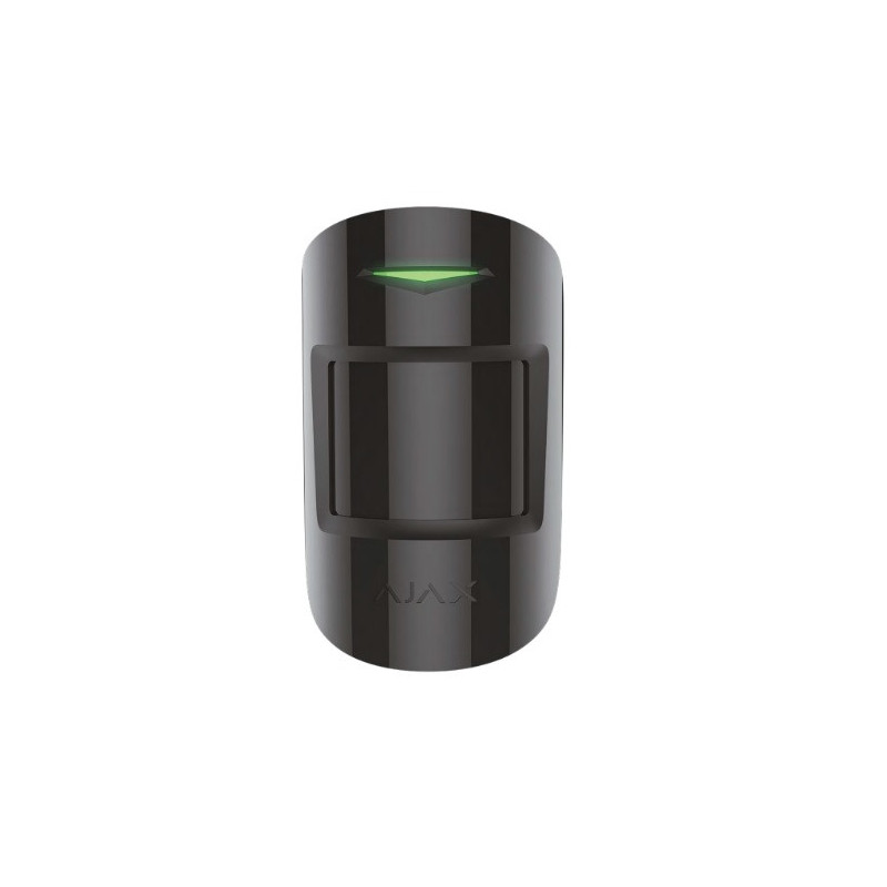DETECTOR WIRELESS PIR + MW, NEGRU