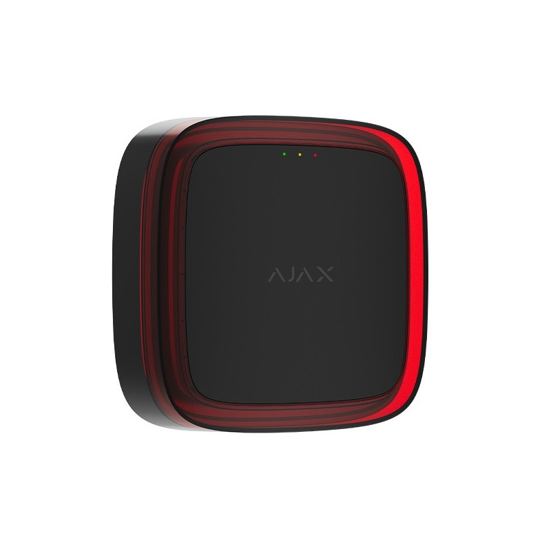 INDICATOR VIZUAL, WIRELESS, EN54-23,EN54-25, NEGRU