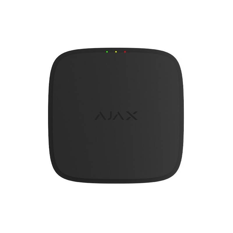 DETECTOR DE FUM, WIRELESS, NEGRU